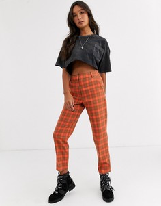 Черный кроп-топ в стиле oversize с карманом ASOS DESIGN