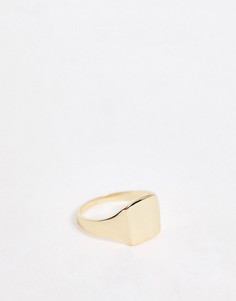 Золотистое кольцо DesignB-Золотой