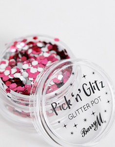 Биоразлагаемые блестки Barry M - Pick N Glitz (Wild)-Мульти