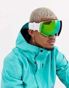 Белые матовые горнолыжные очки Oakley Flight Deck XM-Белый