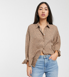 Рубашка с принтом Monki-Мульти