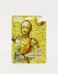 Маска для лица Star Wars C3PO-Бесцветный Beauty Extras