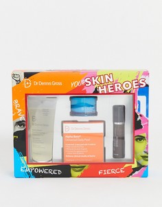 Подарочный набор Dr. Dennis Gross Your Skin Heroes - СКИДКА 24%-Бесцветный