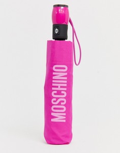 Зонт Moschino-Розовый