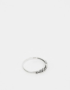 Серебряное кольцо с узлом Kingsley Ryan-Серебряный