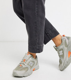 Серые кроссовки New Balance Utility Pack 530 эксклюзивно на ASOS-Серый