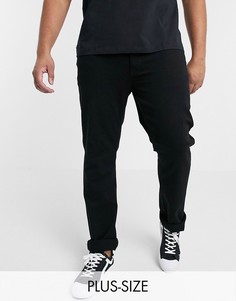 Черные джинсы узкого кроя French Connection Plus-Черный