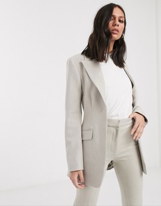 Серый oversized‑пиджак Weekday-Neutral