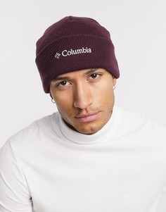 Фиолетовая шапка-бини Columbia-Фиолетовый