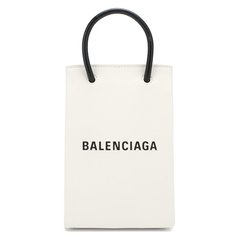 Сумки Balenciaga Кожаный чехол Shopping для телефона Balenciaga