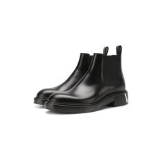 Ботинки и полусапоги Valentino Кожаные челси Valentino Garavani VLTN Valentino