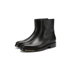Ботинки и полусапоги Balenciaga Кожаные сапоги Balenciaga