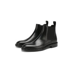 Ботинки и полусапоги Valentino Кожаные челси Valentino Garavani Valentino