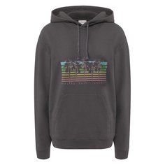 Свитеры Saint Laurent Хлопковое худи Saint Laurent