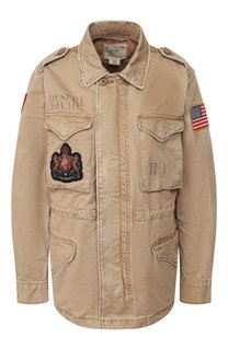 Хлопковая куртка Polo Ralph Lauren
