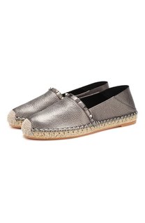 Кожаные эспадрильи Valentino Garavani Rockstud Valentino