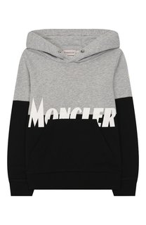 Хлопковое худи Moncler