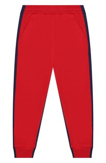 Хлопковые джоггеры Moncler