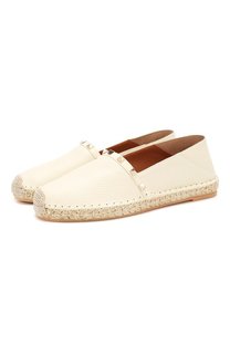 Кожаные эспадрильи Valentino Garavani Rockstud Valentino