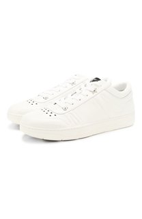 Кожаные кеды Hawaii Jimmy Choo
