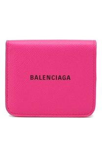 Кожаное портмоне Cash Balenciaga