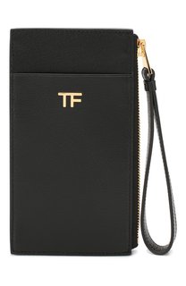 Кожаный футляр для кредитных карт Tom Ford