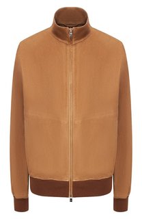 Замшевый бомбер Loro Piana