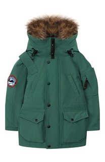 Пуховая куртка Mirok Arctic Explorer