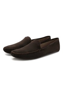 Домашние замшевые слиперы Maurice Loro Piana