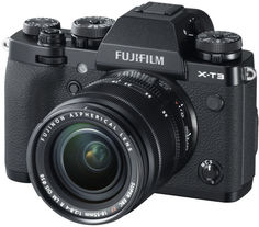 Цифровой фотоаппарат Fujifilm X-T3 Kit 18-55mm (черный)