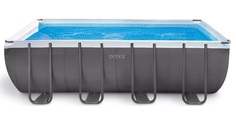 Бассейн Intex Ultra Frame 549х274х132 см (серо-голубой)