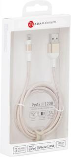 Кабель ADAM Elements Premium Aluminum Apple (8pin) 1.2 м