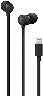 Наушники Beats urBeats3 Lightning (черный)