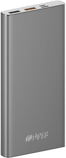 Портативное зарядное устройство HIPER MPX10000 (серый)