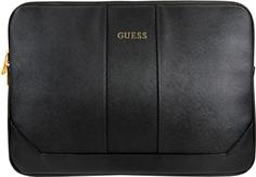 Чехол-папка Guess SAFFIANO SLEEVE для ноутбука 13" (черный)