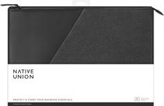 Чехол Native Union STOW для Apple Macbook 15" (серый)
