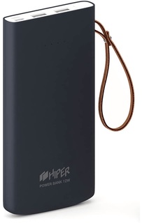 Портативное зарядное устройство HIPER Travel10k 10000 мАч (синий)