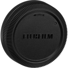 Задняя крышка объектива Fujifilm для байонета X-Mount (черный)