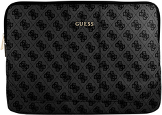 Чехол-папка Guess 4G UPTOWN SLEEVE для ноутбука 13" (серый)