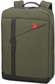 Рюкзак Samsonite CX1*002*24 для ноутбука 15.6" (темно-зеленый)