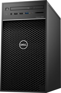 Рабочая станция Dell Precision 3630-5581 MT (черный)