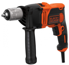 Ударная дрель BLACK+DECKER BEH850-QS Omega