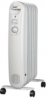 Масляный радиатор UNIT UOR-723 (белый)