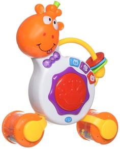 Развивающая игрушка ZHORYA Забавный жираф (разноцветный)