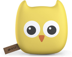 Портативное зарядное устройство HIPER Zoo Owl 10000 мАч (желтый)