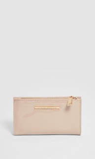 Лакированный кошелек Stradivarius