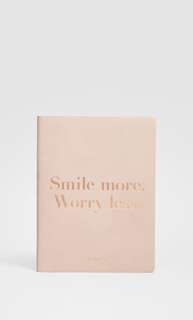 Ежедневник Smile More в обложке из искусственной кожи Stradivarius