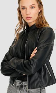 Куртка с круглым вырезом Stradivarius