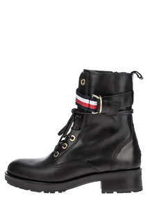 Ботинки FW0FW04326 990 black Tommy Hilfiger