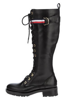 Сапоги FW0FW04493 BDS black Tommy Hilfiger